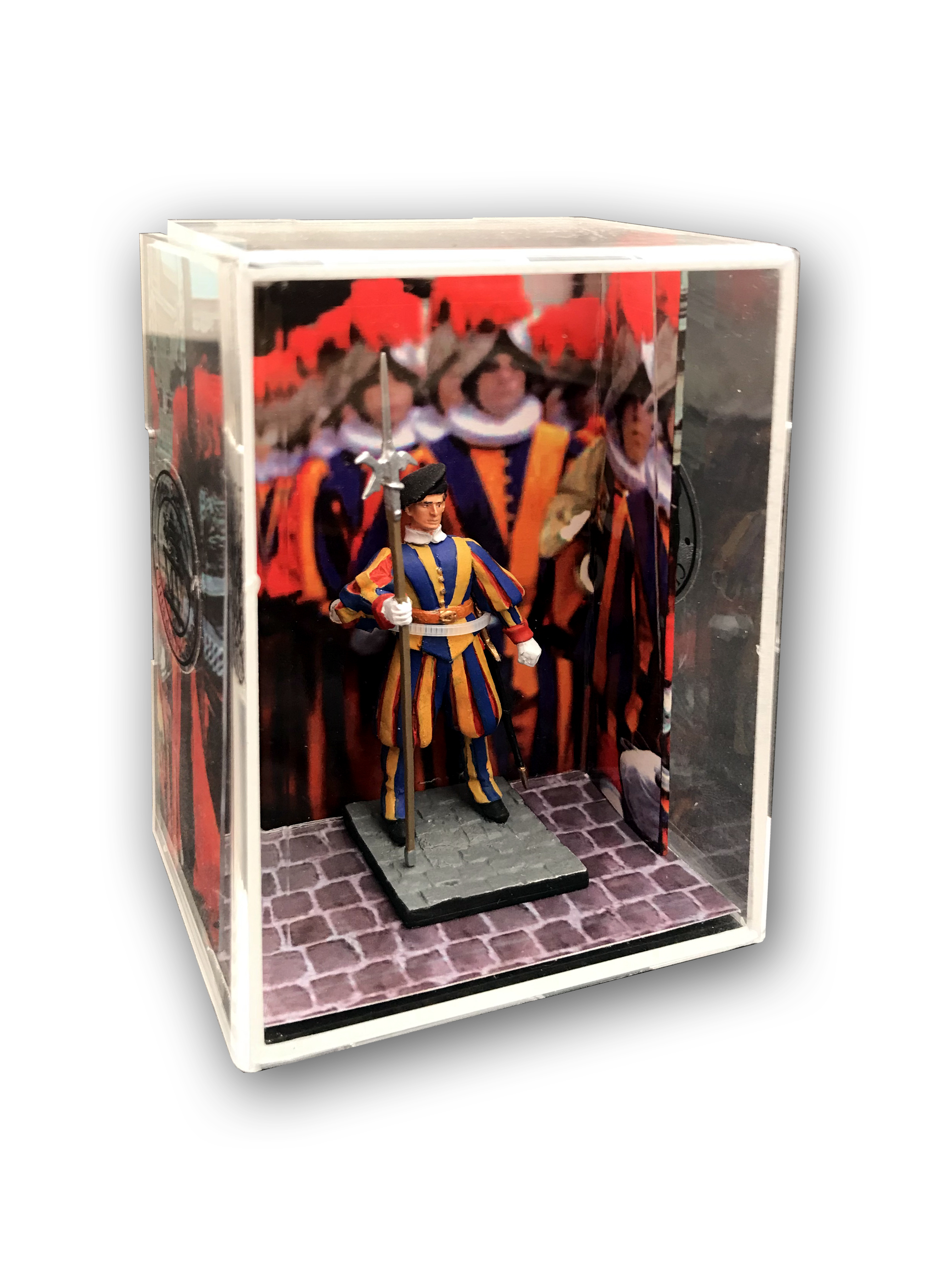  Guardia Suizo con boina